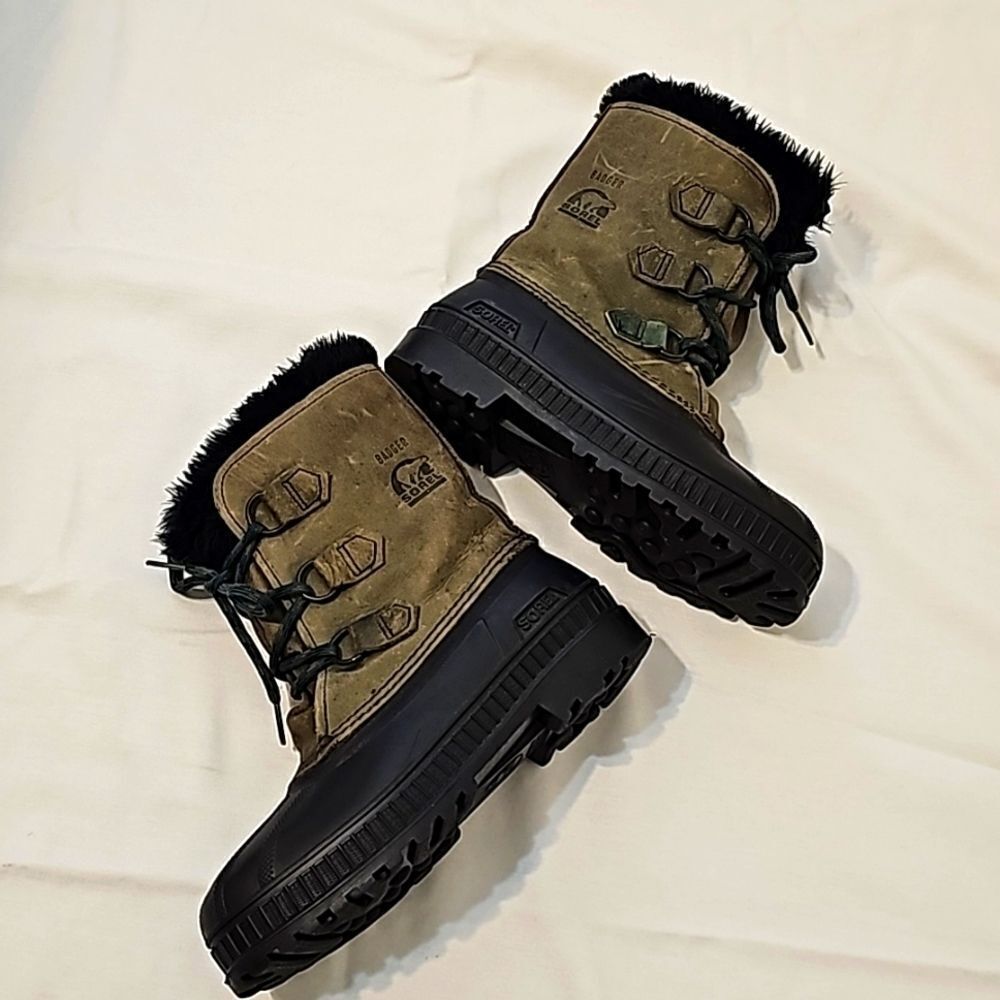 Youth‎ Sorel badger boots for women sz 4